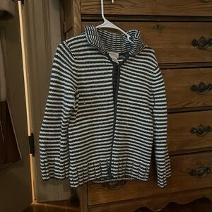 Button up Talbots sweater